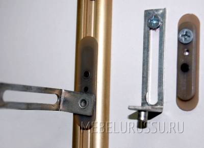 Механизм для распашной двери (комп-т 1 дверь)